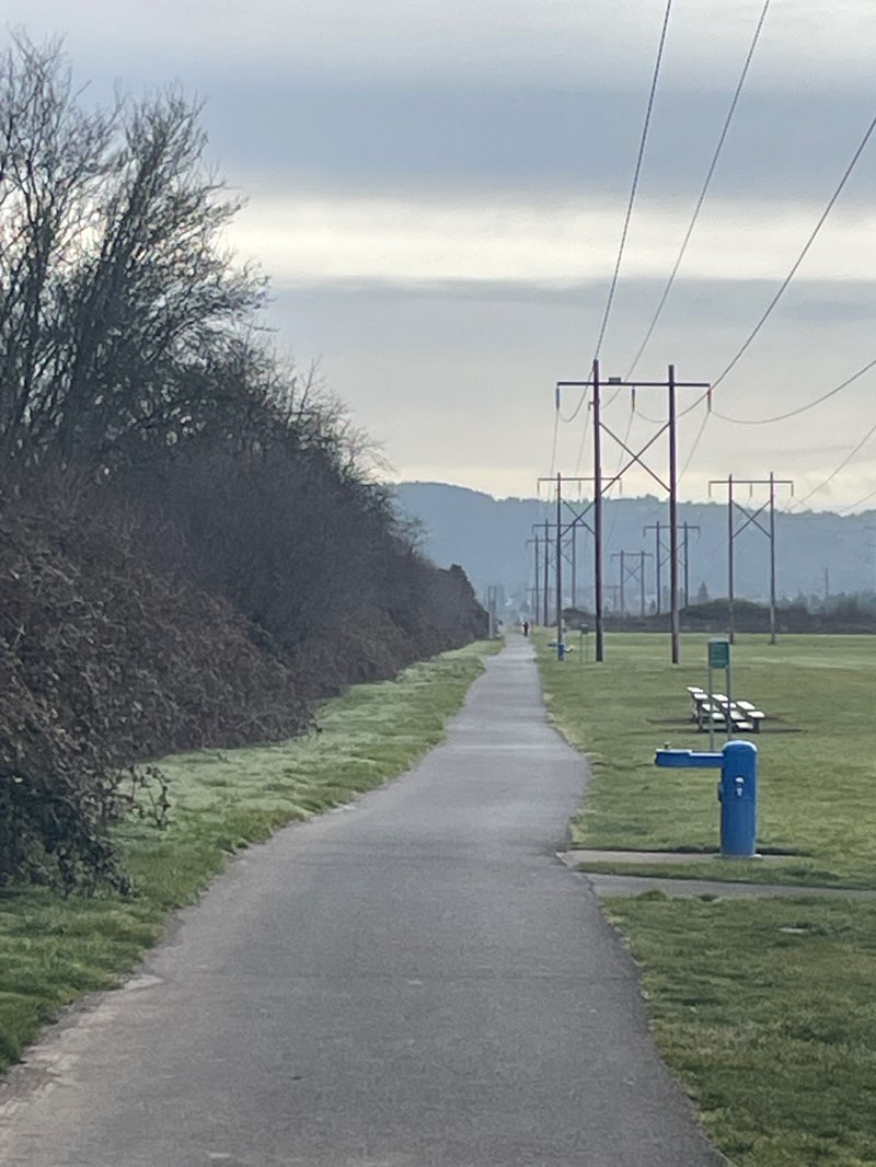 walking near me in Rock Creek West Soccer Fields in winter