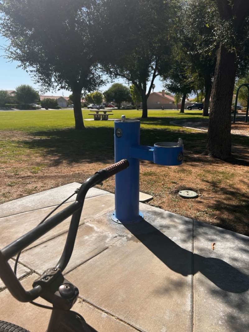 walking near me in La Quinta Park in autumn