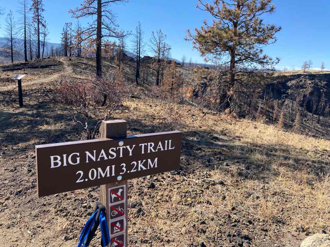 walking near me in Lava Beds Wilderness in winter