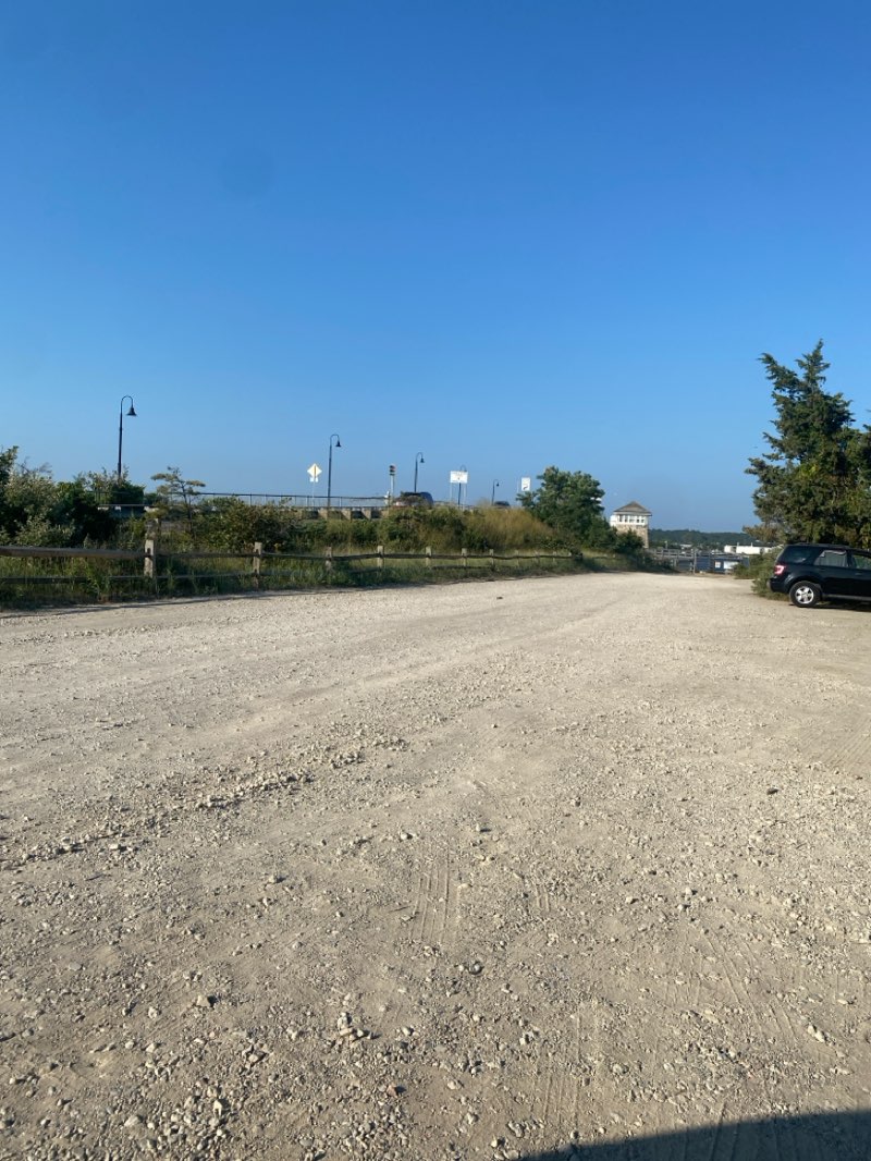 walking near me in Eastville Point Beach in autumn