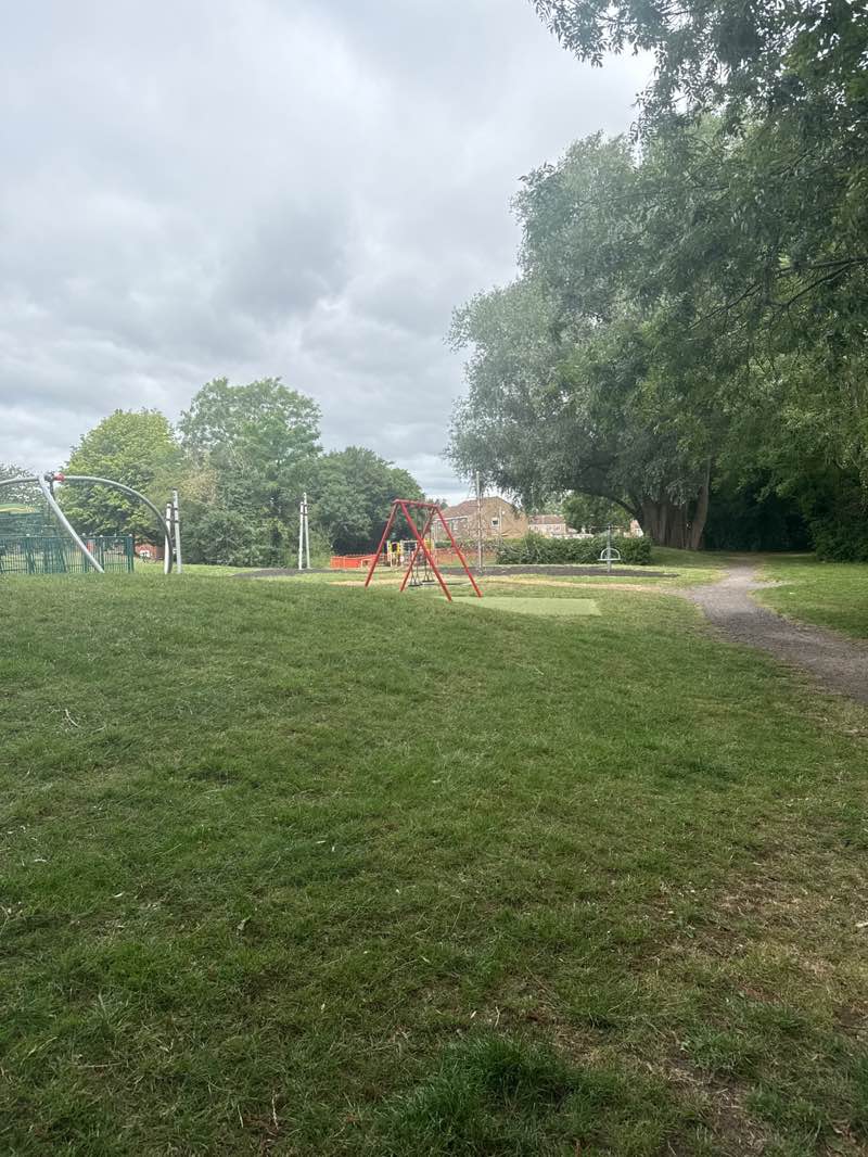 walking near me in The Fort Park in summer