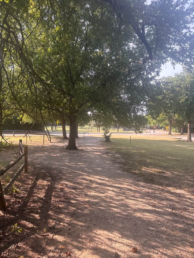 walking near me in Bear Creek Park in summer