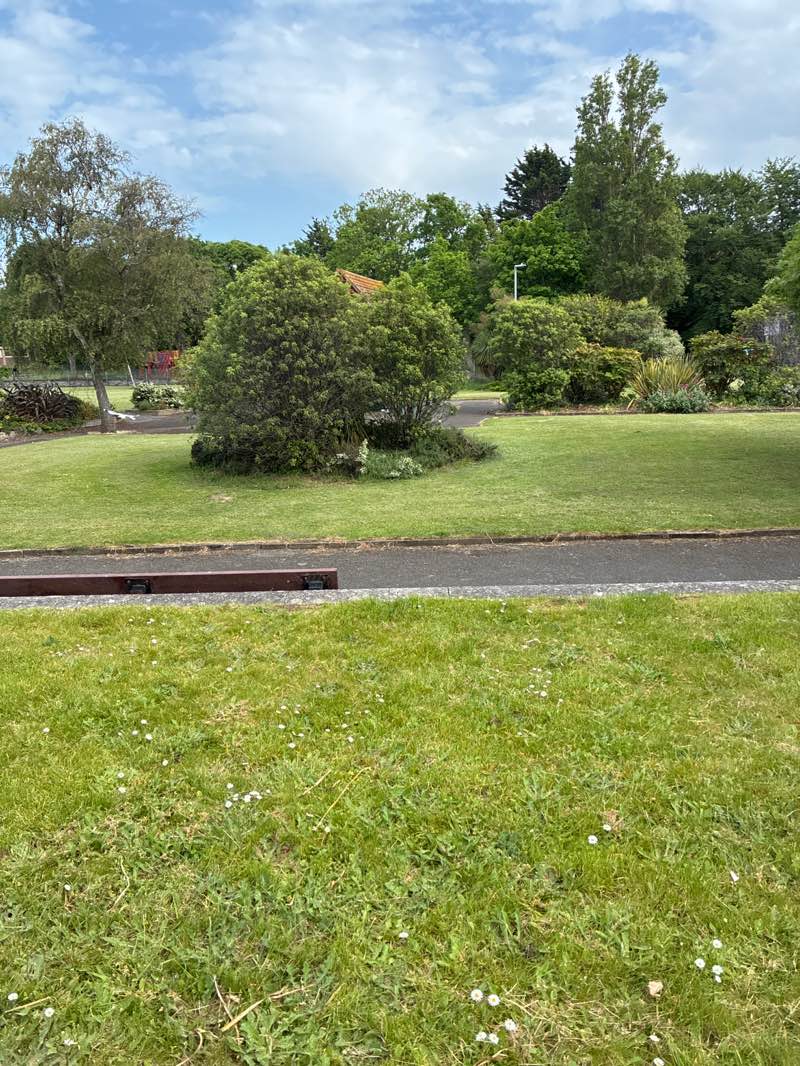 walking near me in Station Road Gardens in summer