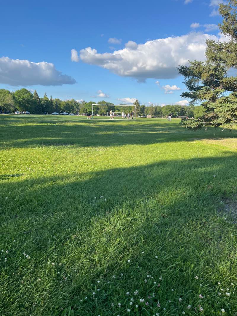walking near me in Saint Vital Park in winter
