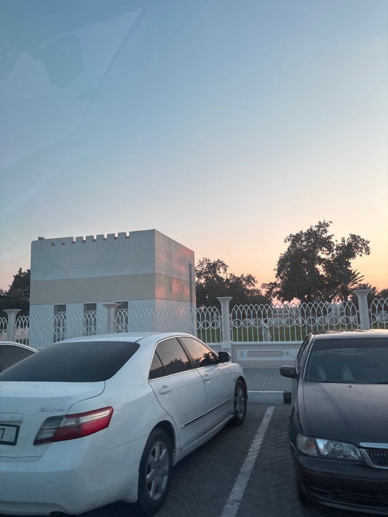 walking near me in Al Darari Park in winter