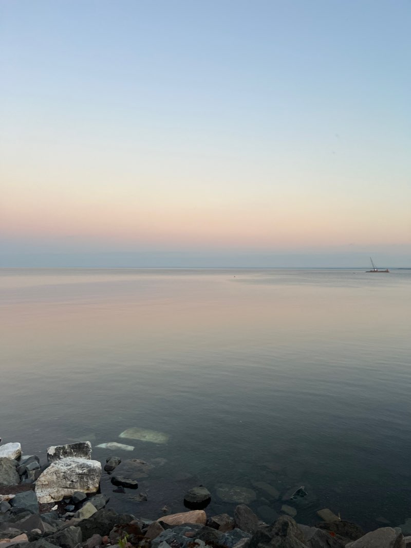 walking near me in Sister Cities Park in autumn