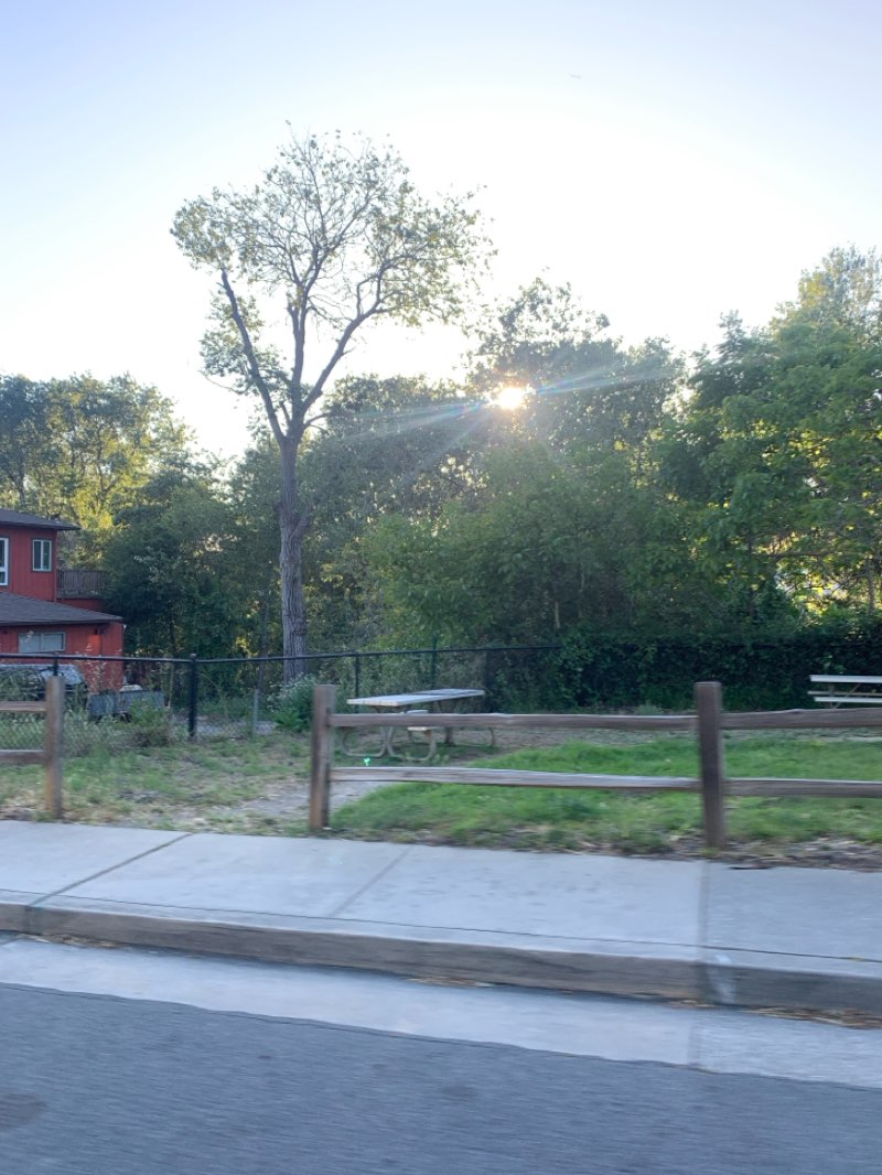 walking near me in Soquel Creek Linear Parkway in summer