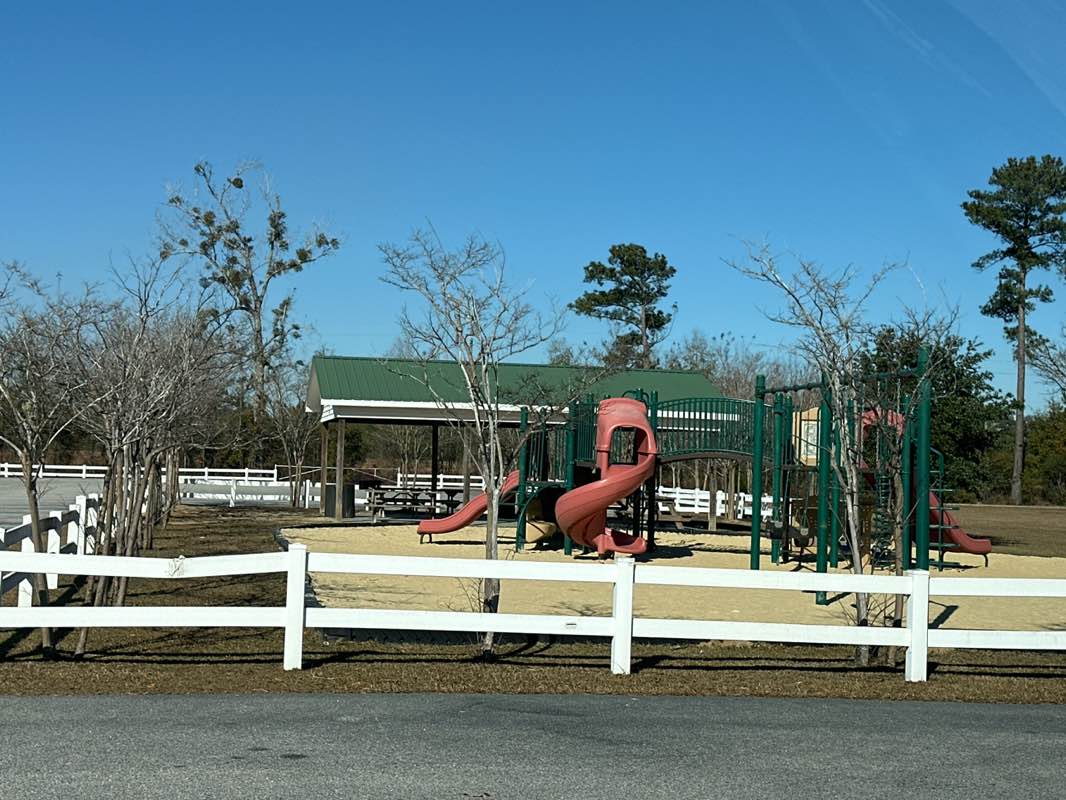 walking near me in Greenwood Baseball Park and Playground in autumn