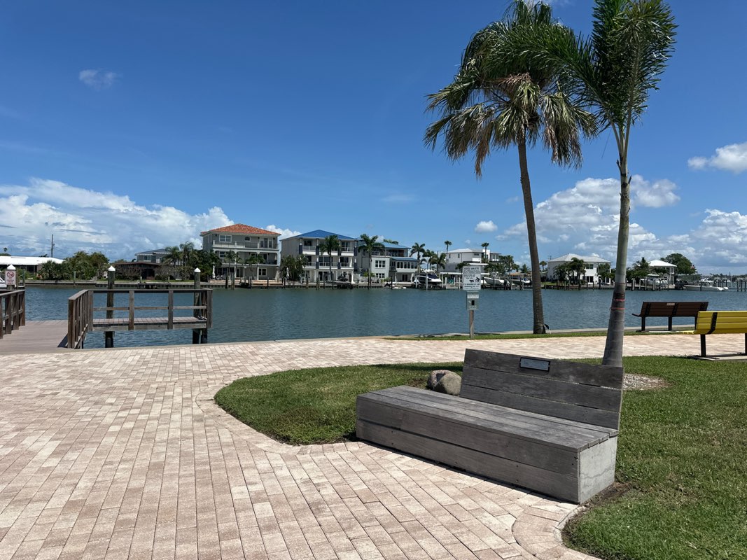walking near me in Remember Our Children Park in autumn