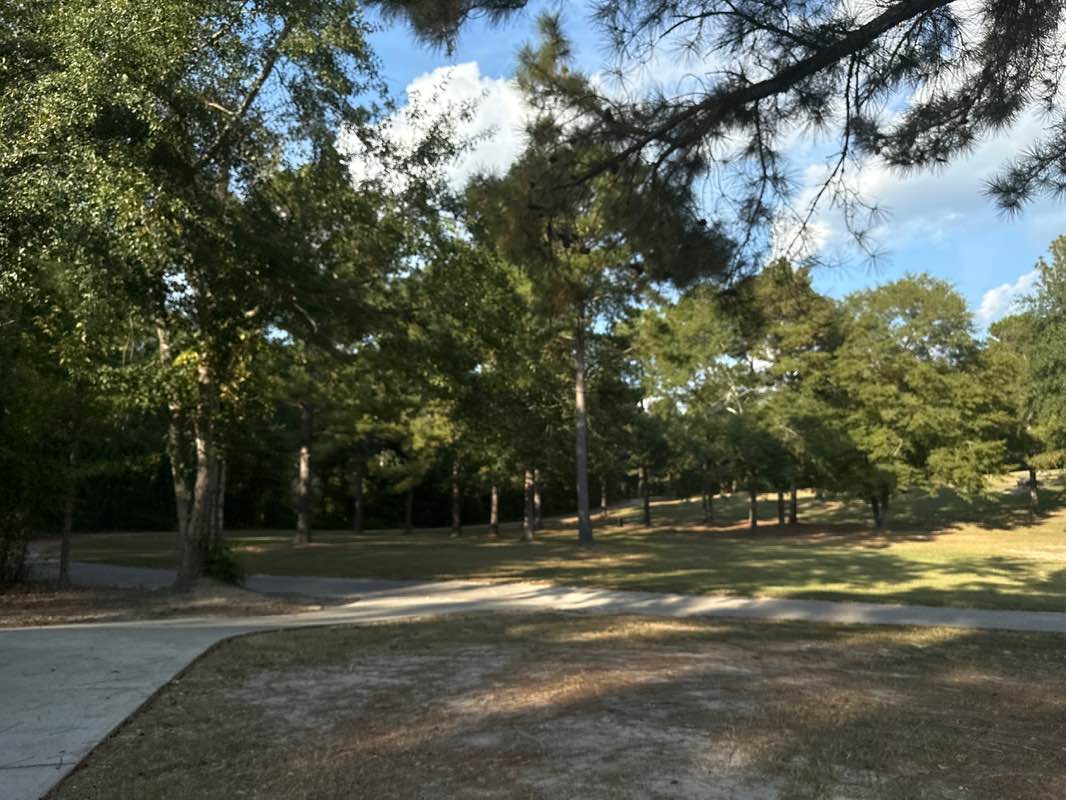 walking near me in Grovetown Trails Park At Euchee Creek in autumn