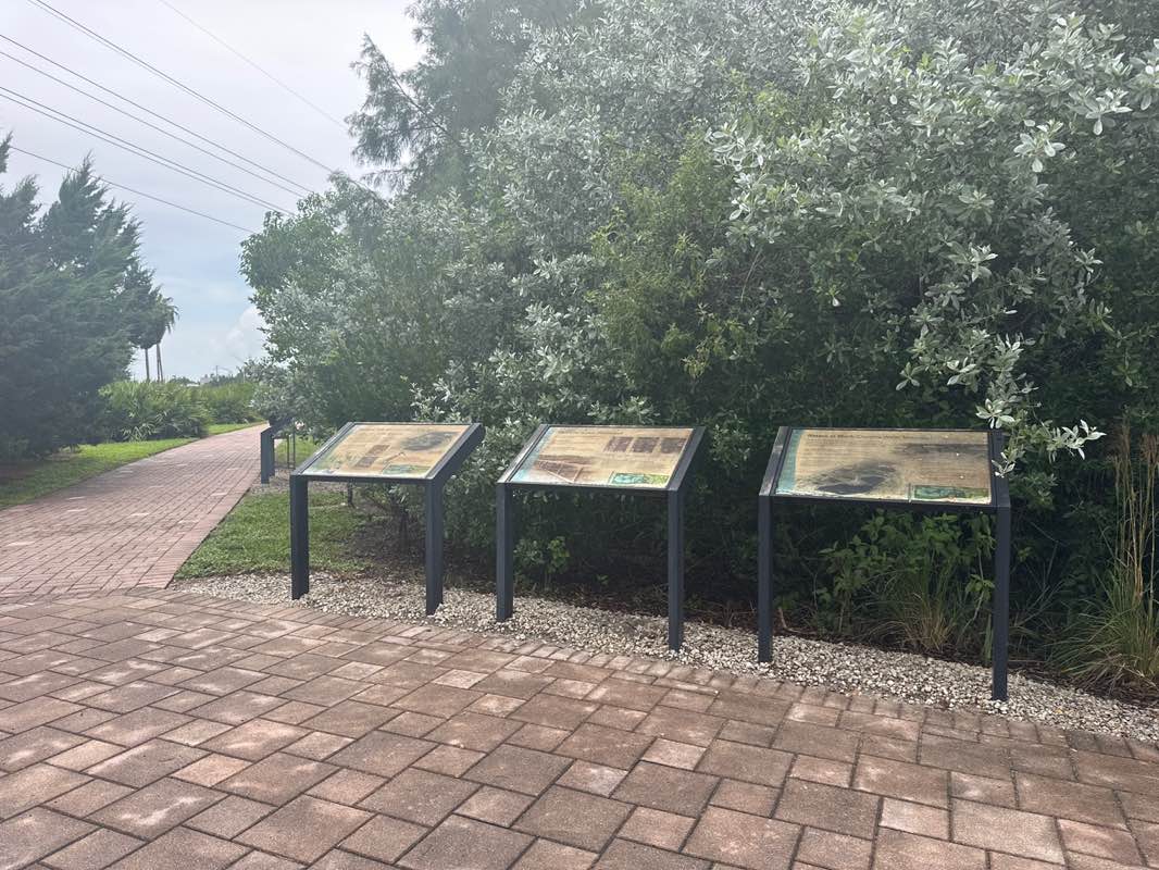 walking near me in Fred W. Coyle Freedom Park in summer