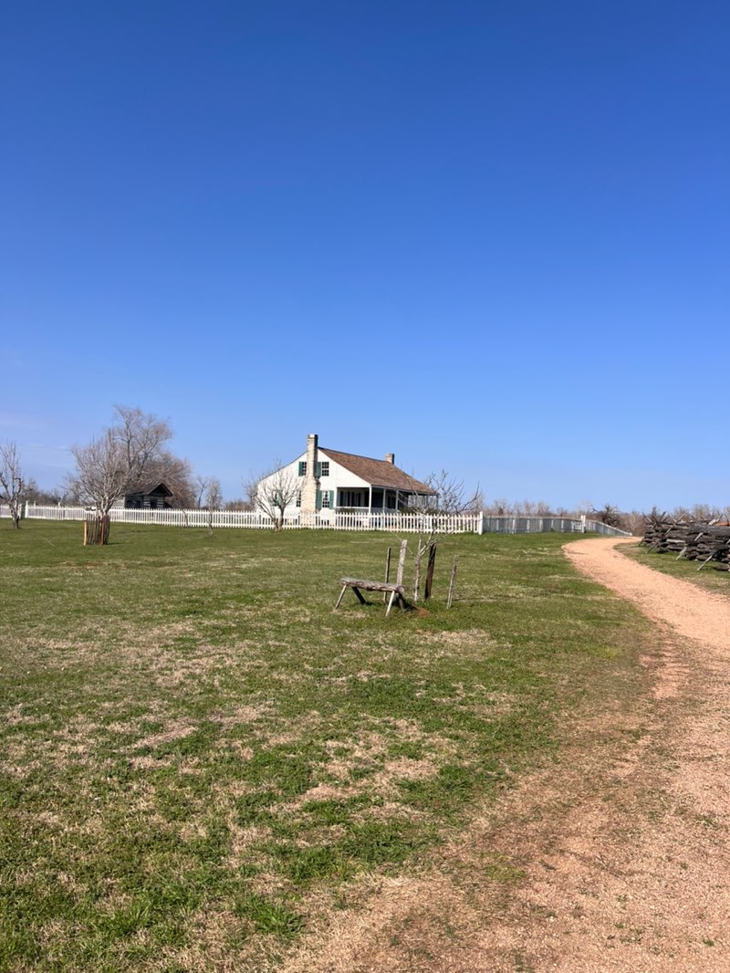 walking near me in Washington-on-the-Brazos State Historic Site in winter