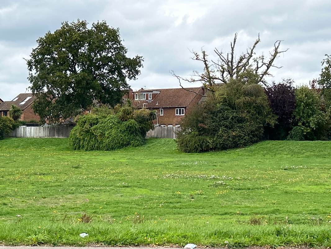 walking near me in Pipers Way Park in autumn