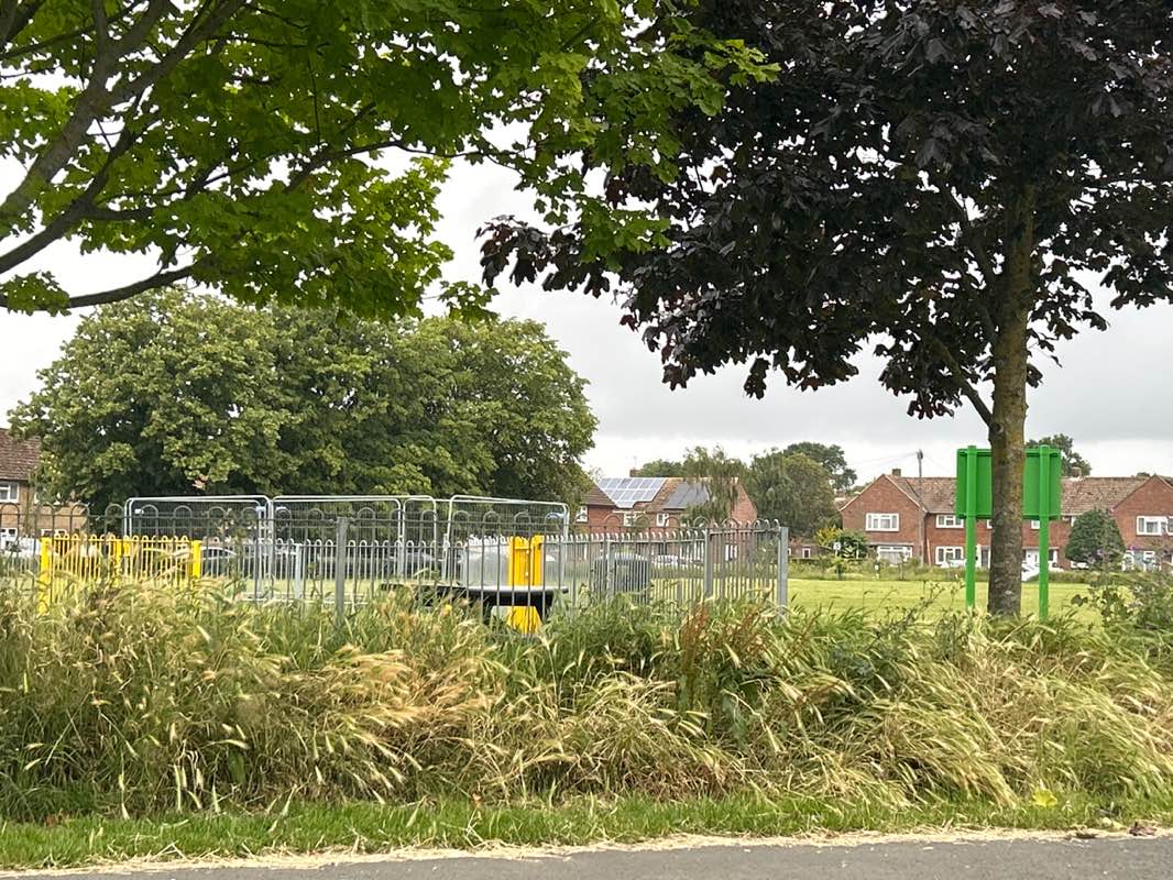 walking near me in The Green, Parklands in summer