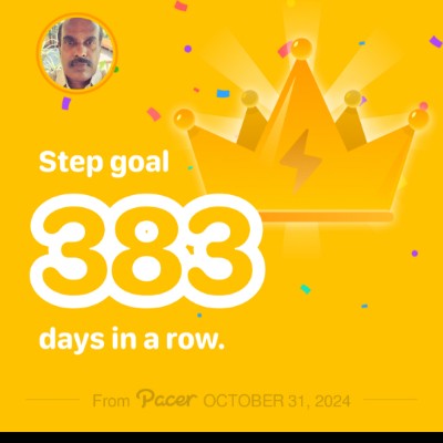 Friends of Pacer Muthukumar post image