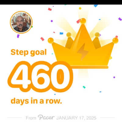 🚶♀️BRISK WALKS🚶♂️ Muthukumar post image