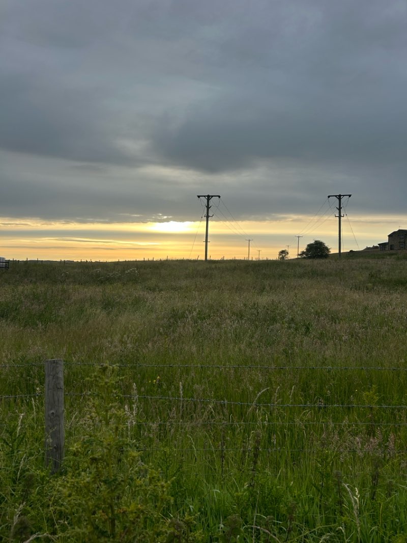 walking near me in Staincliffe Park in summer