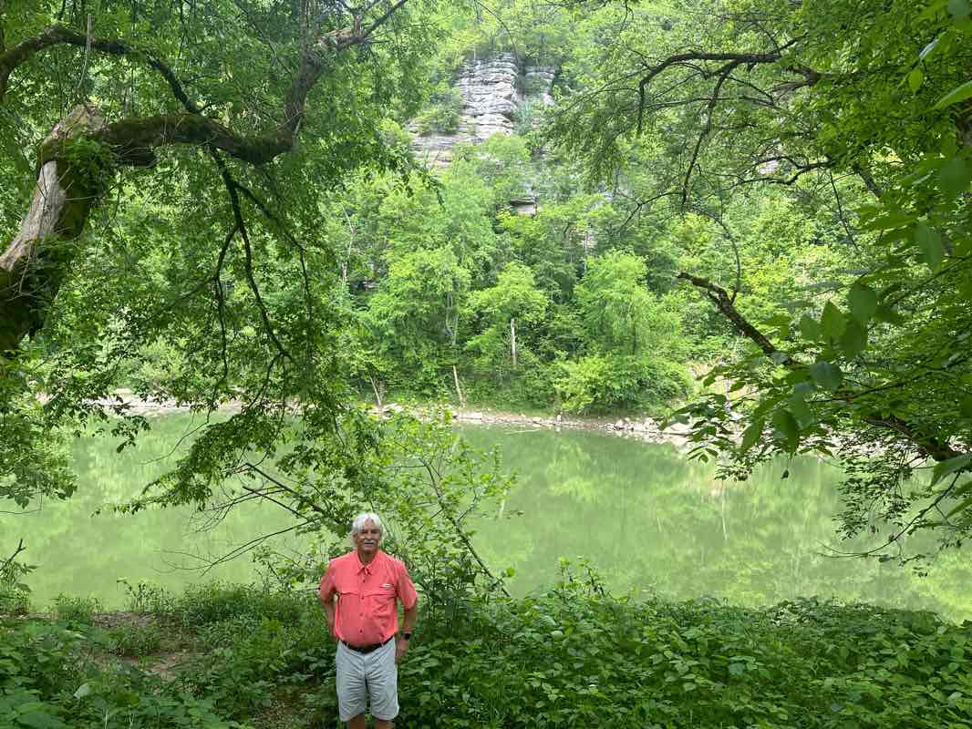 walking near me in Dupree Nature Preserve in winter