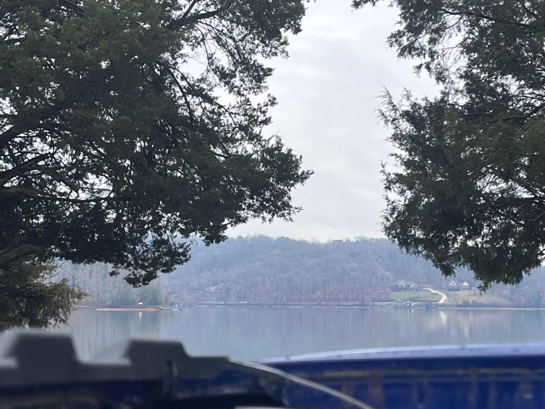 walking near me in Lenoir City Park in winter