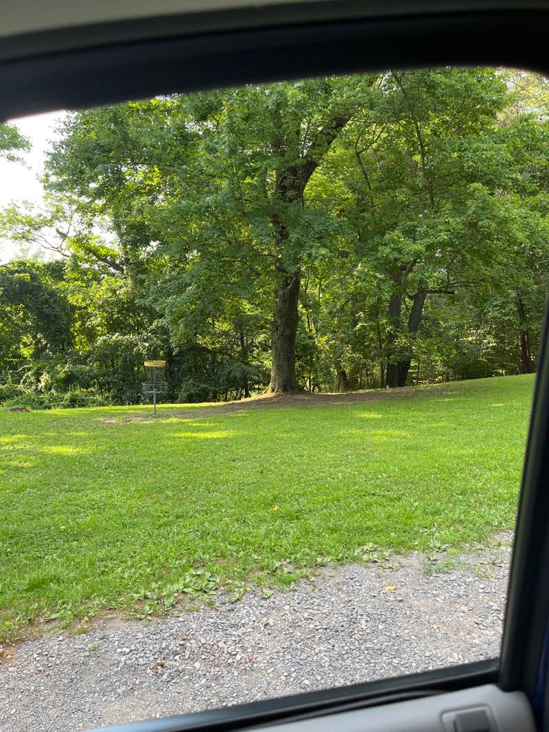 walking near me in Morris Park in summer