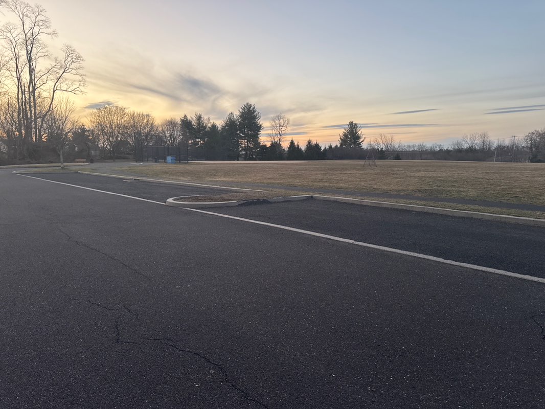 walking near me in Detective Christopher Jones Memorial Park in spring
