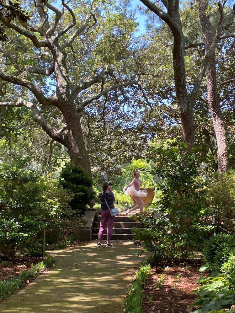 walking near me in Fort Raleigh National Historic Site in winter