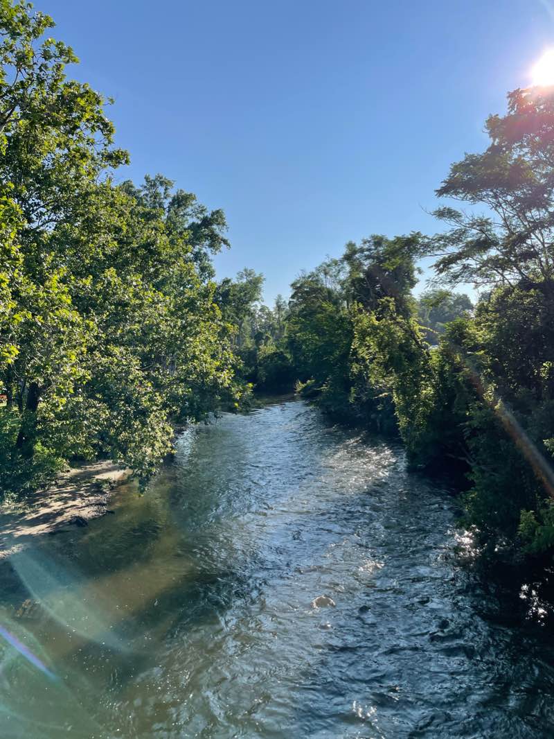 walking near me in Riverside Park in winter