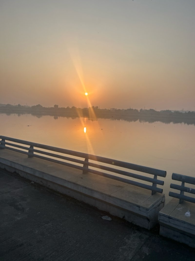 walking near me in riverfront garden in winter