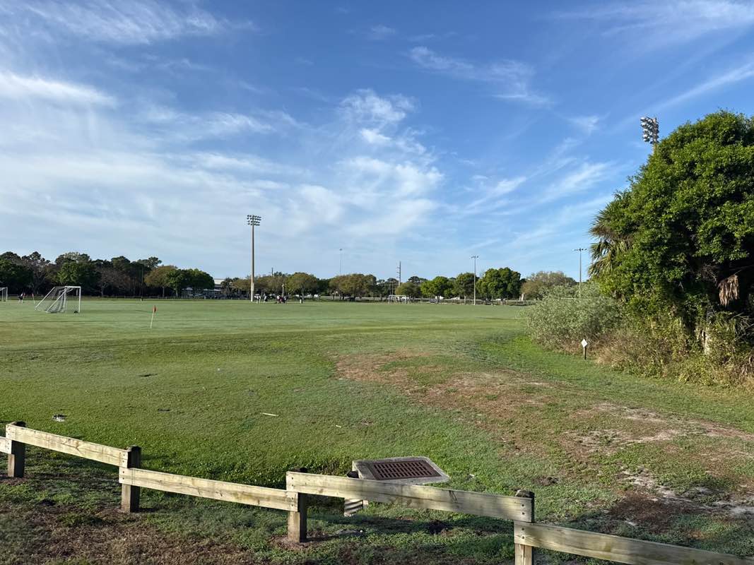 walking near me in Halpatiokee Regional Park in spring