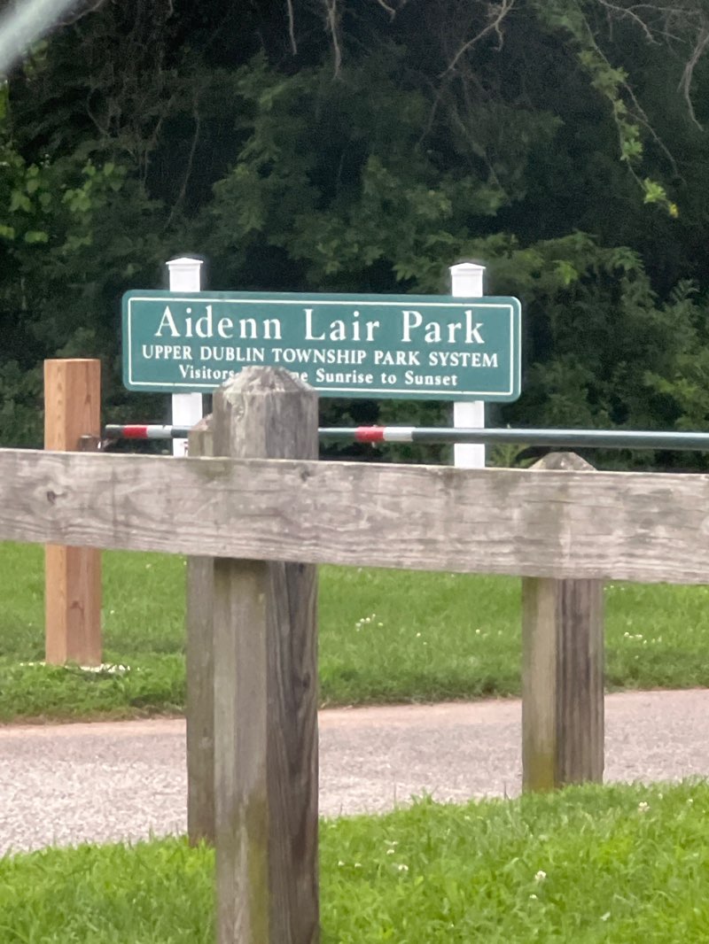 walking near me in Aidenn Lair Park in summer