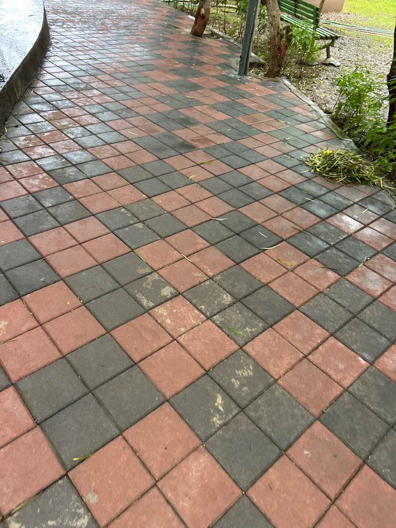 walking near me in Haribhau Seth Dinaji Vaghere Udyan in autumn