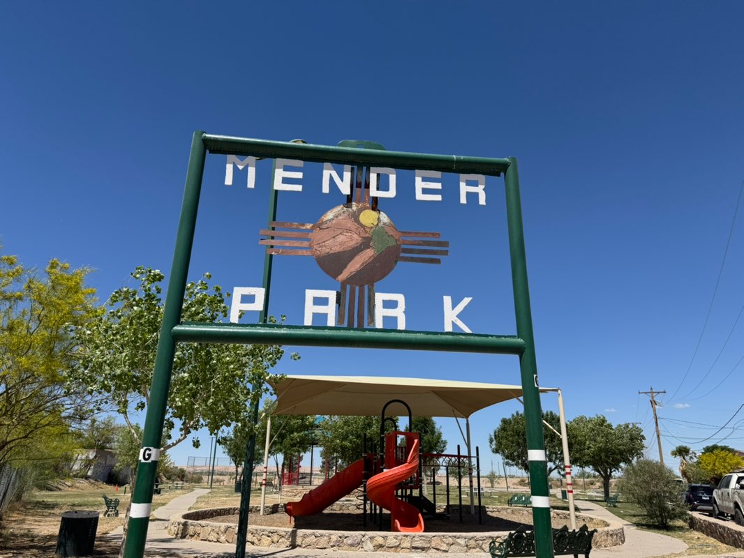 walking near me in Mender Park in spring