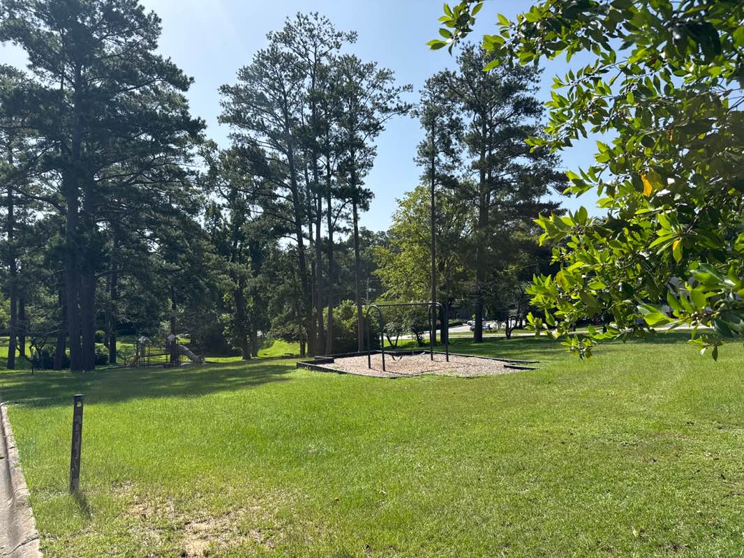 walking near me in Murphy Park in summer