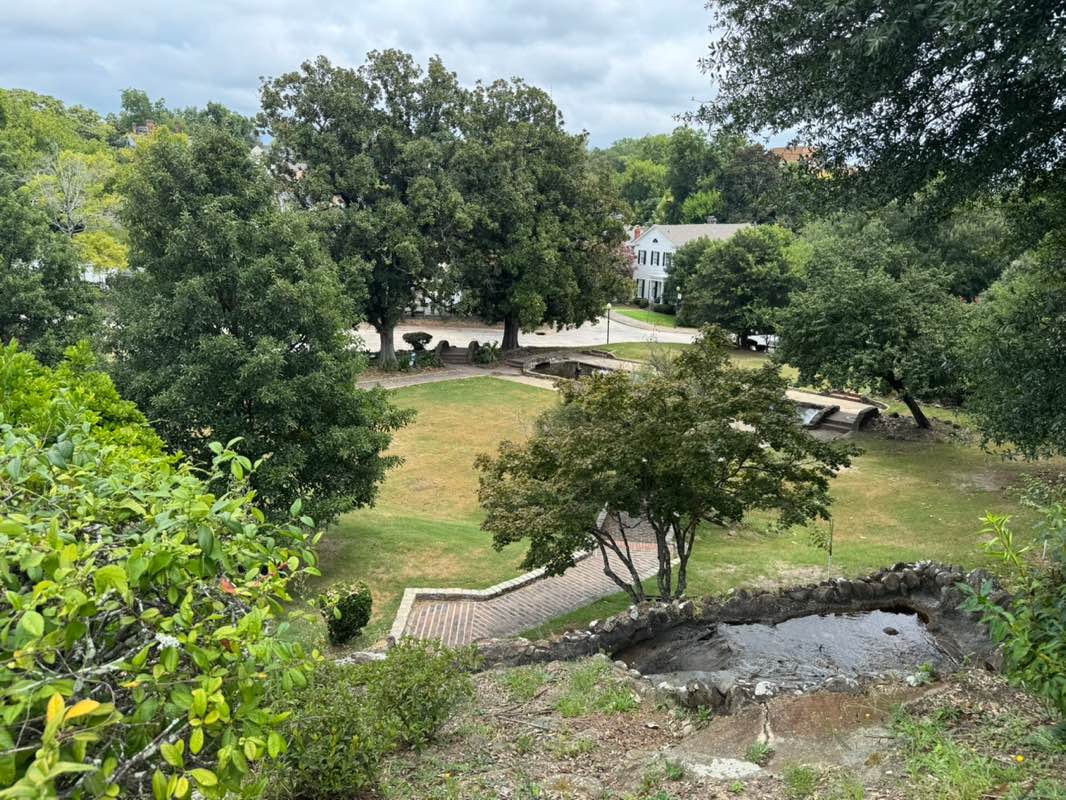 walking near me in Washington Park in autumn
