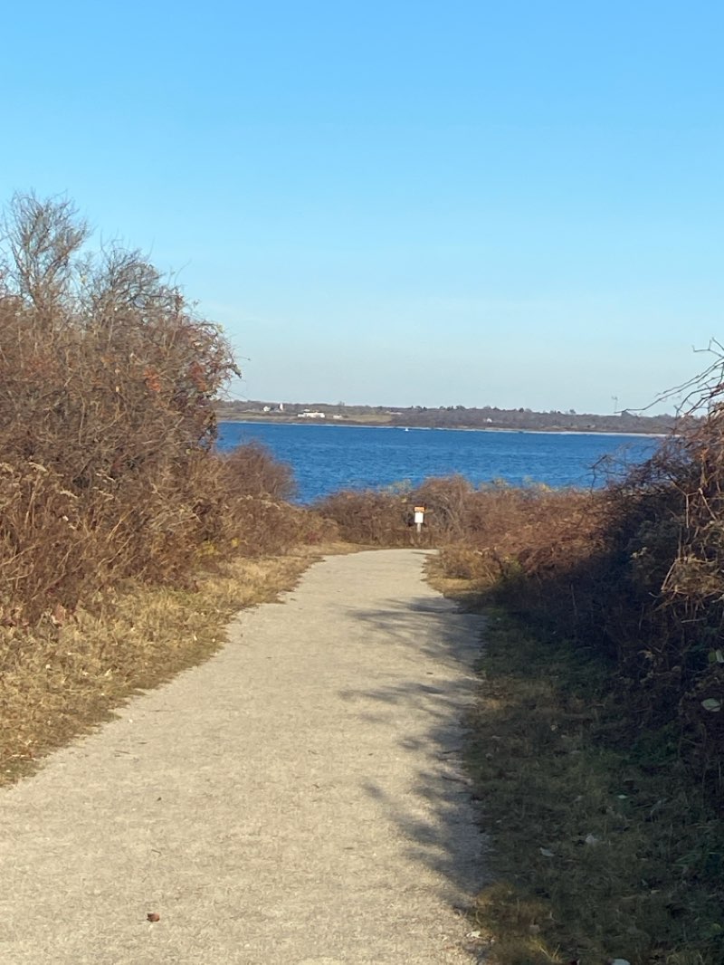 walking near me in Sachuest Point National Wildlife Refuge in winter