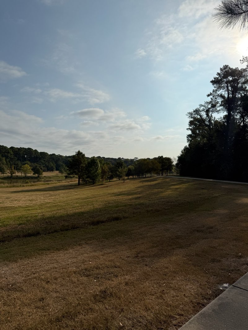 walking near me in Keith-Wiess Park in autumn