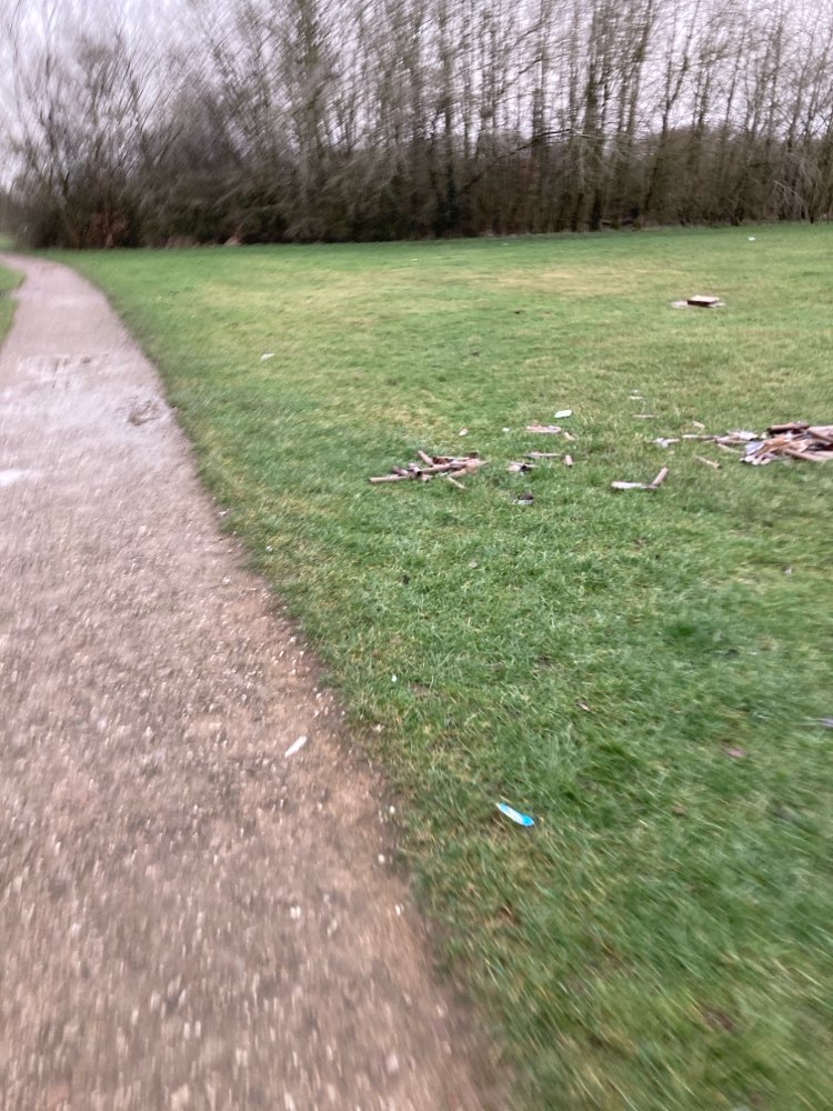 walking near me in The Duckeries in winter