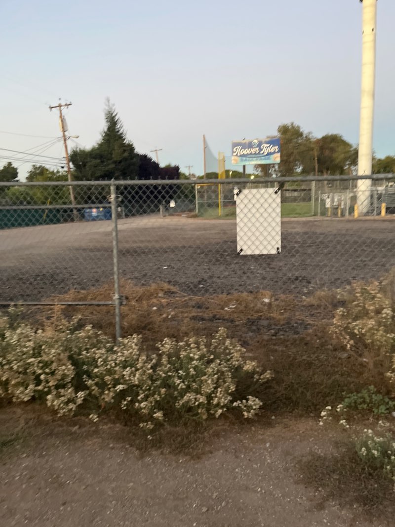walking near me in Hoover Tyler Little League Park in autumn