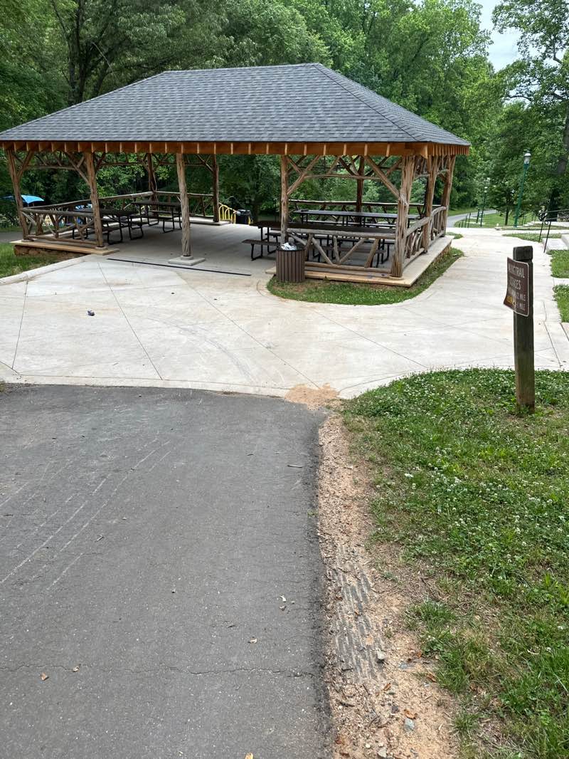 walking near me in Washington Park in spring