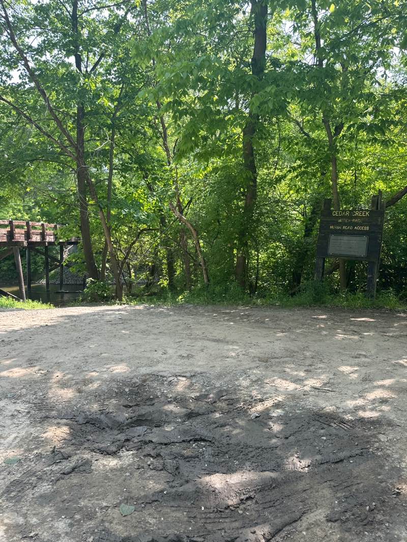 walking near me in Metea Park in summer