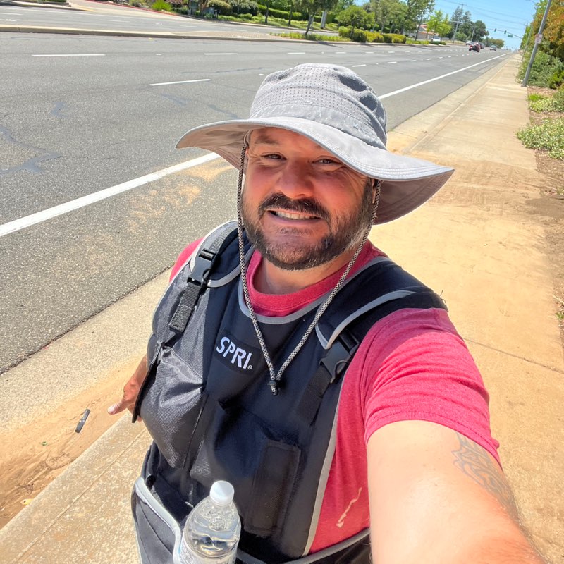 I just felt like walking