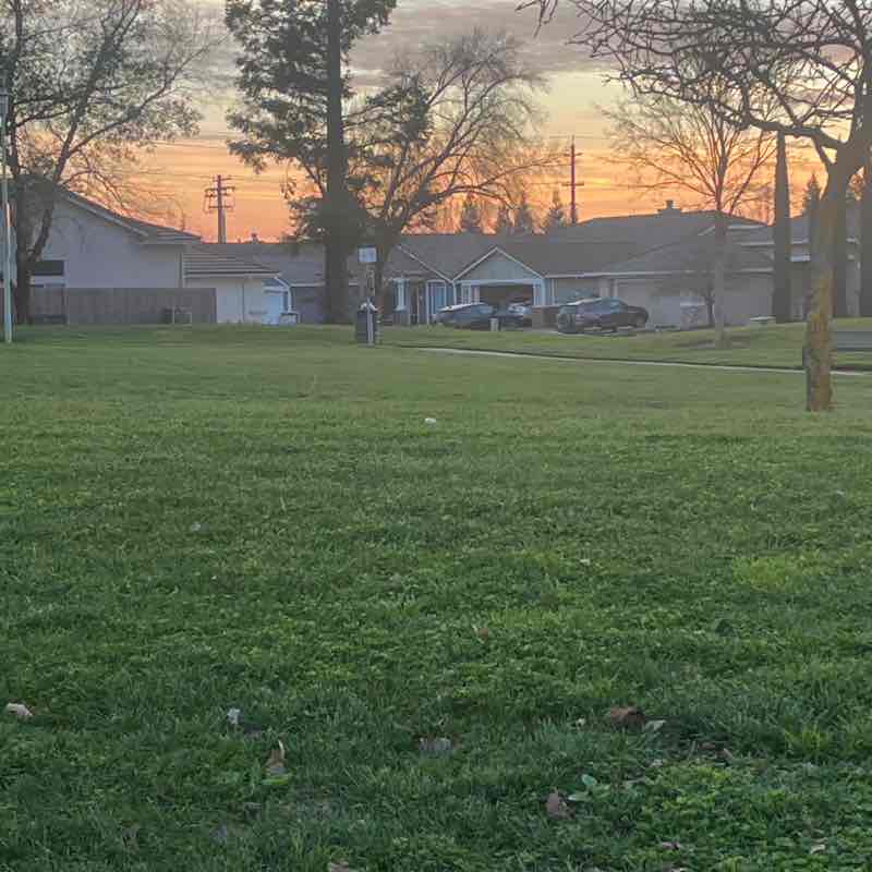 I just felt like walking post 1