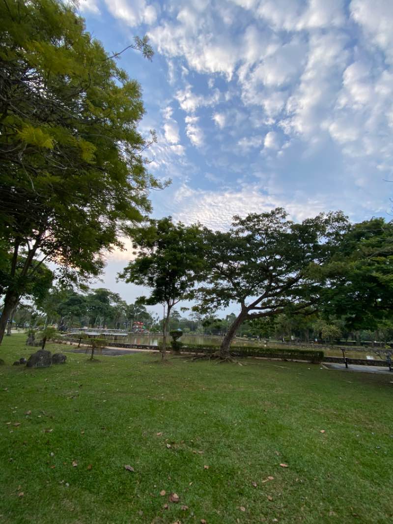 walking near me in Taman Rekreasi Tasik Y in winter