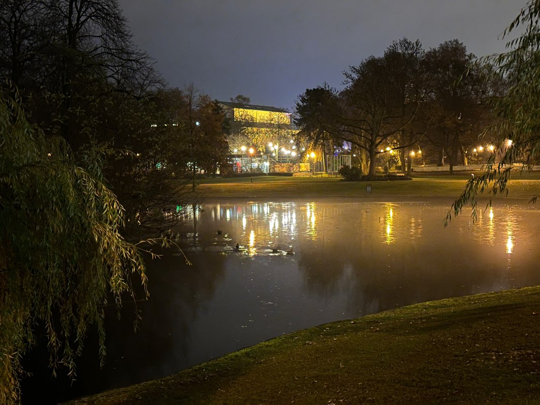 walking near me in Herrngarten in autumn