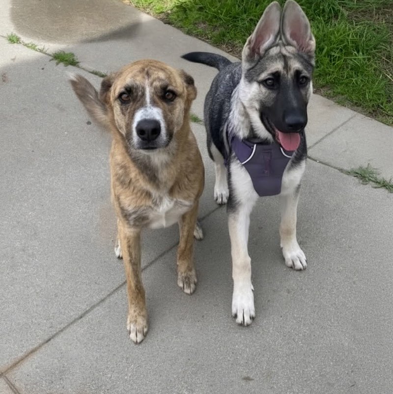 Mona and cooper