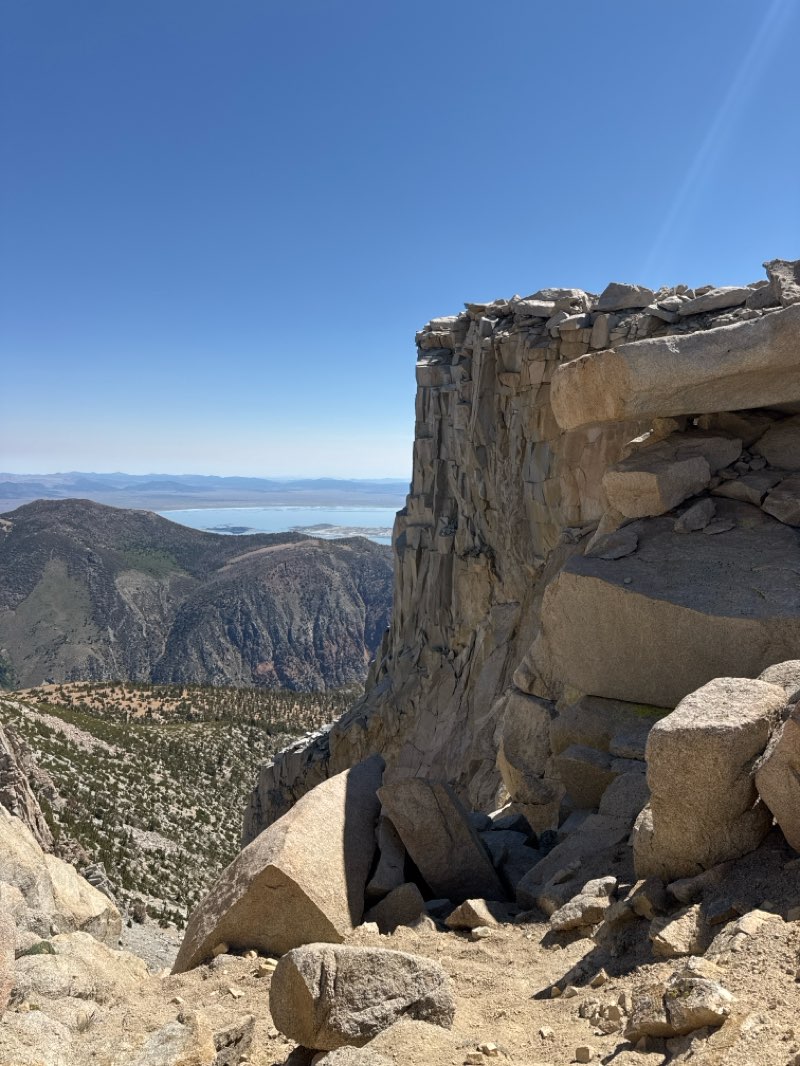 walking near me in Ansel Adams Wilderness in autumn