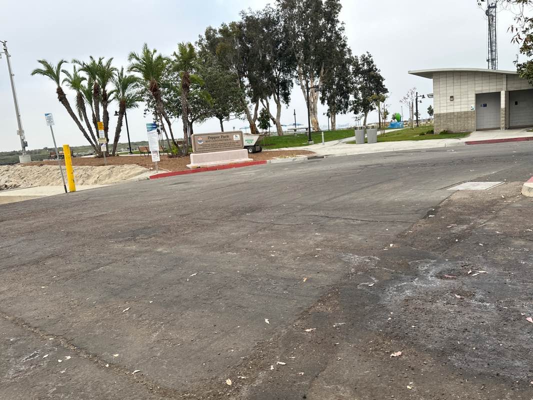 walking near me in Pepper Park in spring