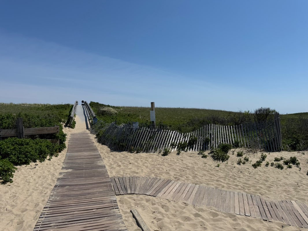 walking near me in Boardwalk Beach in summer