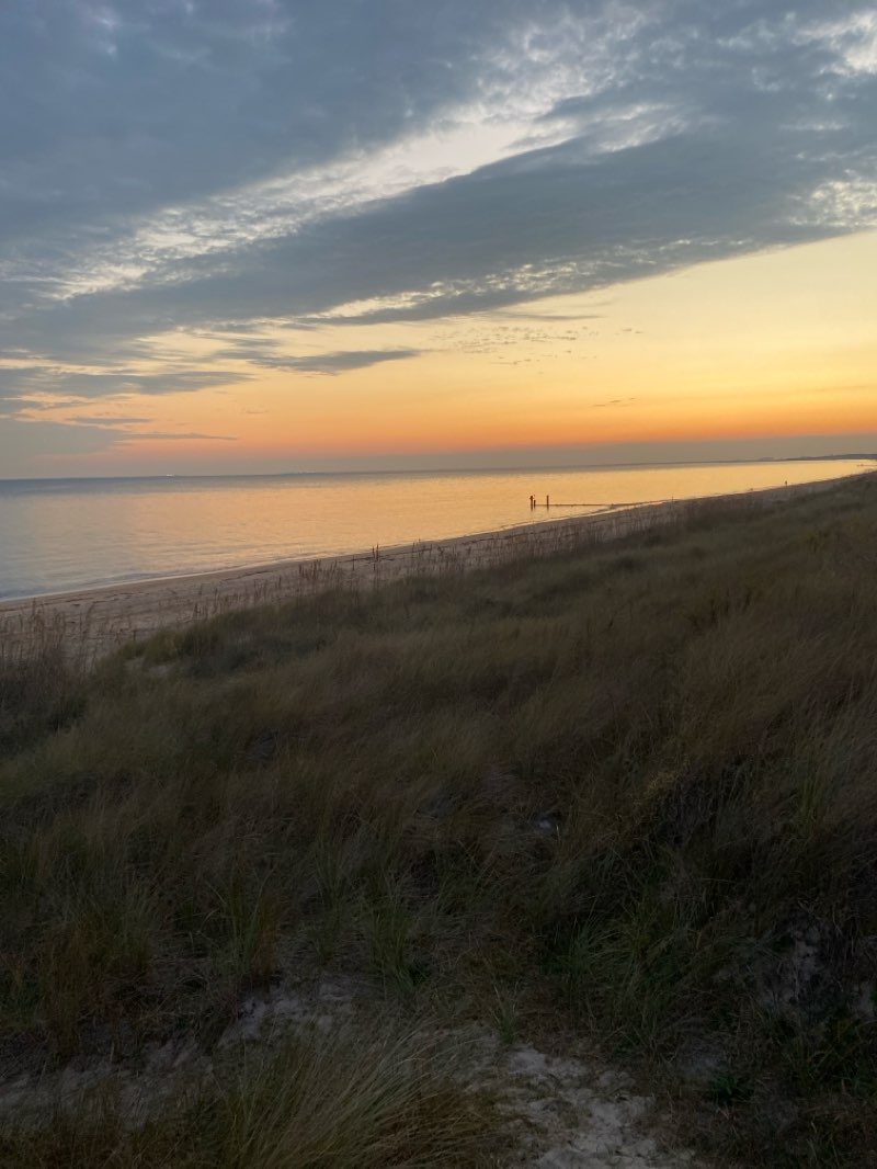 walking near me in Bay Oaks Park in winter