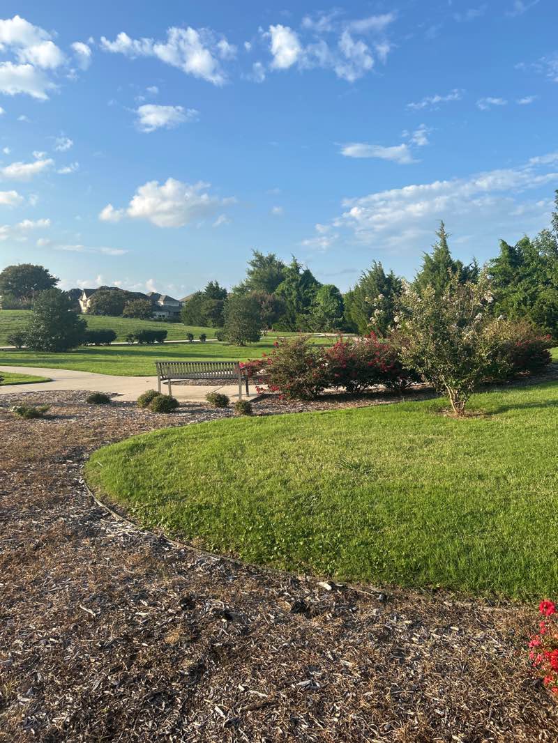 walking near me in The Crape Myrtle Trails of McKinney in summer